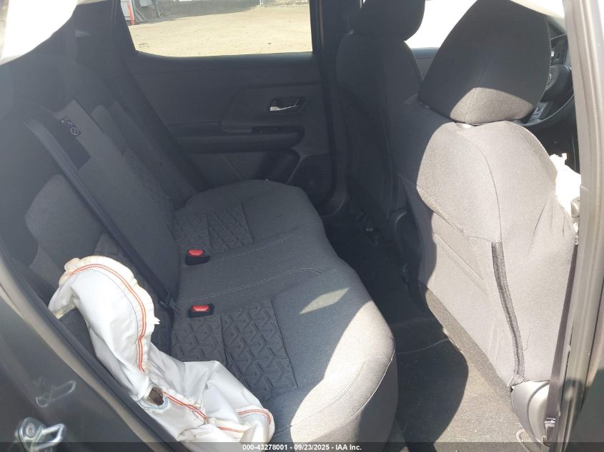 2025 Nissan Kicks Sv Intelligent Awd VIN: 3N8AP6CB3SL357926 Lot: 43278001