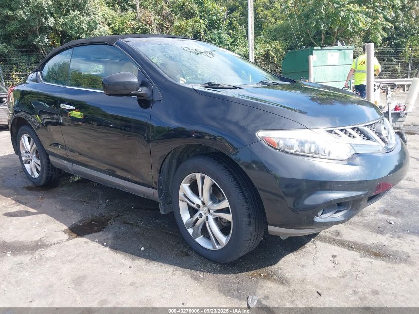 2011 Nissan Murano Crosscabriolet JN8AZ1FY3BW000592 photo #1