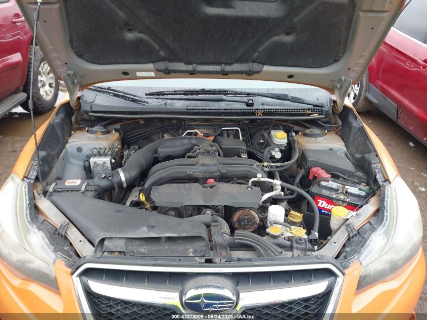 2013 Subaru Xv Crosstrek 2.0I Limited VIN: JF2GPAKC2D2815920 Lot: 43278009