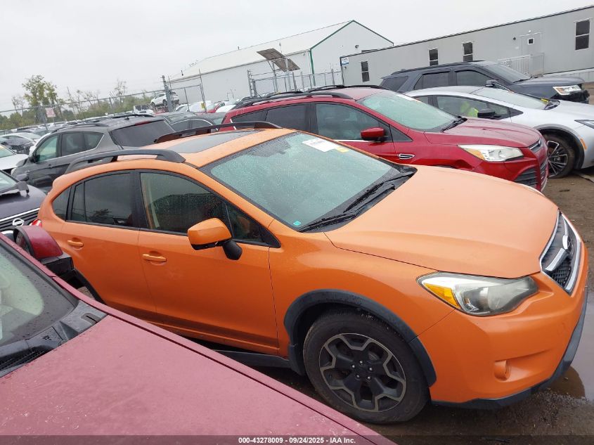 2013 Subaru Xv Crosstrek 2.0I Limited VIN: JF2GPAKC2D2815920 Lot: 43278009
