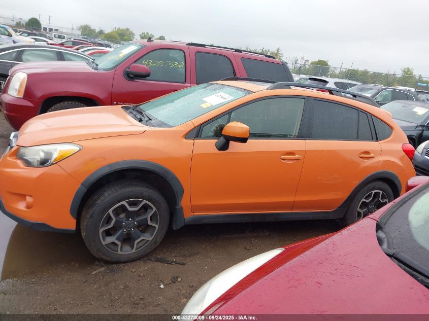 2013 Subaru Xv Crosstrek 2.0I Limited VIN: JF2GPAKC2D2815920 Lot: 43278009