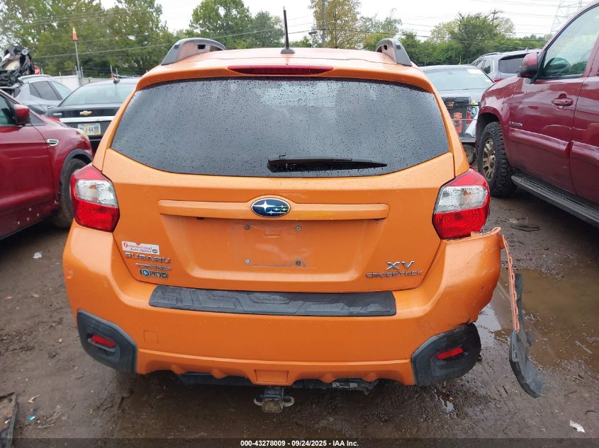 2013 Subaru Xv Crosstrek 2.0I Limited VIN: JF2GPAKC2D2815920 Lot: 43278009