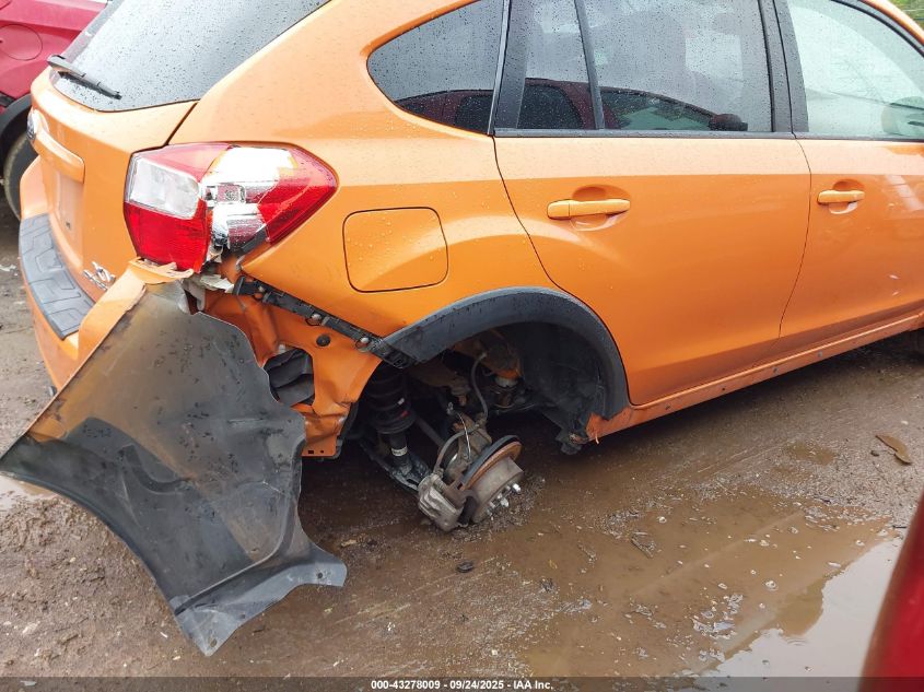 2013 Subaru Xv Crosstrek 2.0I Limited VIN: JF2GPAKC2D2815920 Lot: 43278009