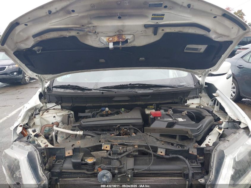 2016 Nissan Rogue S VIN: JN8AT2MV7GW141155 Lot: 43278011