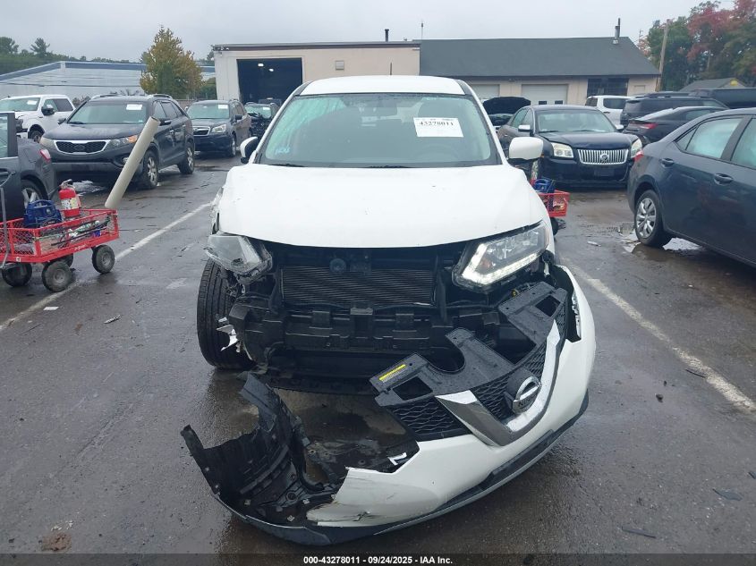 2016 Nissan Rogue S VIN: JN8AT2MV7GW141155 Lot: 43278011