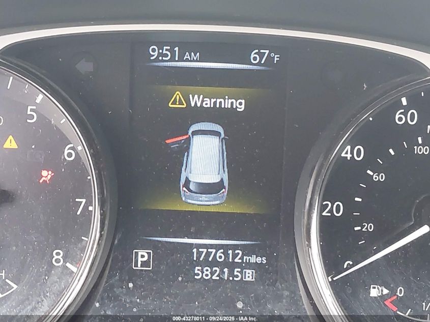 2016 Nissan Rogue S VIN: JN8AT2MV7GW141155 Lot: 43278011