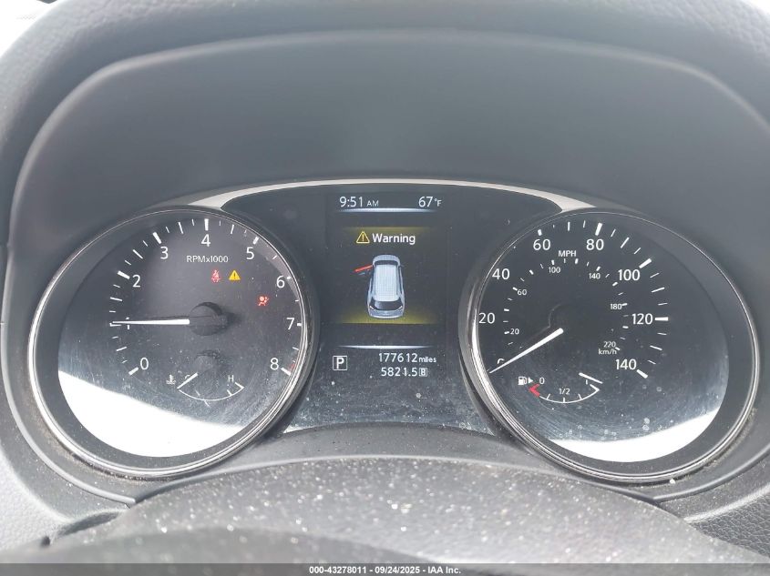 2016 Nissan Rogue S VIN: JN8AT2MV7GW141155 Lot: 43278011