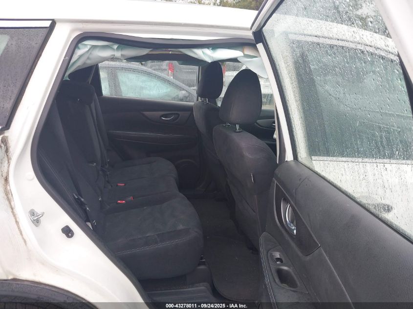 2016 Nissan Rogue S VIN: JN8AT2MV7GW141155 Lot: 43278011