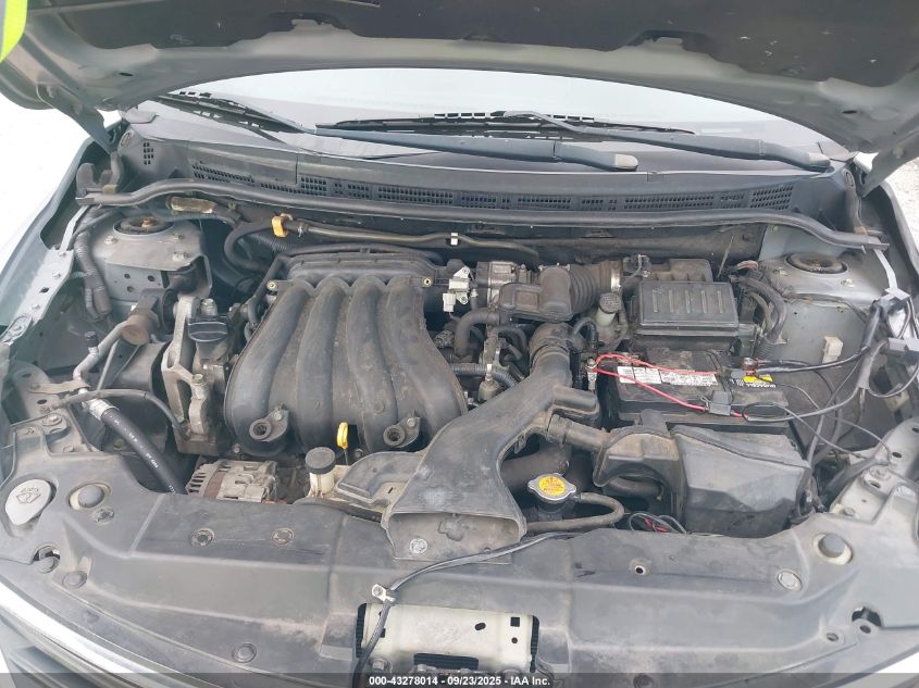 2011 Nissan Versa 1.8S VIN: 3N1BC1CP0BL517127 Lot: 43278014