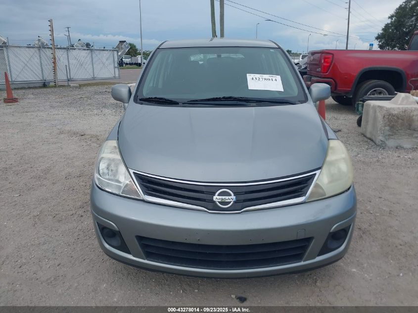 2011 Nissan Versa 1.8S VIN: 3N1BC1CP0BL517127 Lot: 43278014