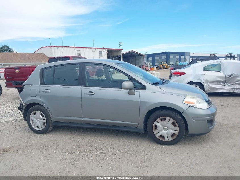 2011 Nissan Versa 1.8S VIN: 3N1BC1CP0BL517127 Lot: 43278014