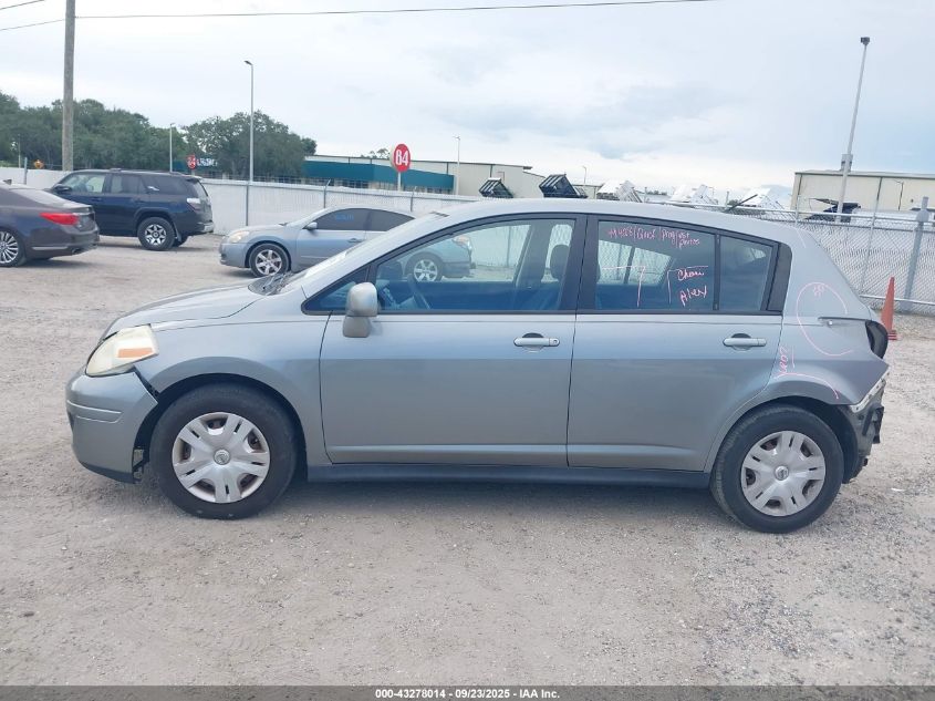 2011 Nissan Versa 1.8S VIN: 3N1BC1CP0BL517127 Lot: 43278014