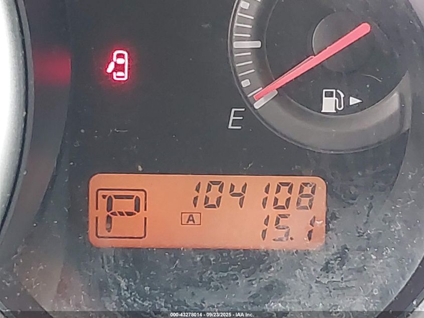 2011 Nissan Versa 1.8S VIN: 3N1BC1CP0BL517127 Lot: 43278014