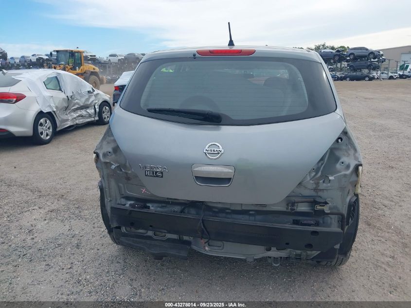 2011 Nissan Versa 1.8S VIN: 3N1BC1CP0BL517127 Lot: 43278014