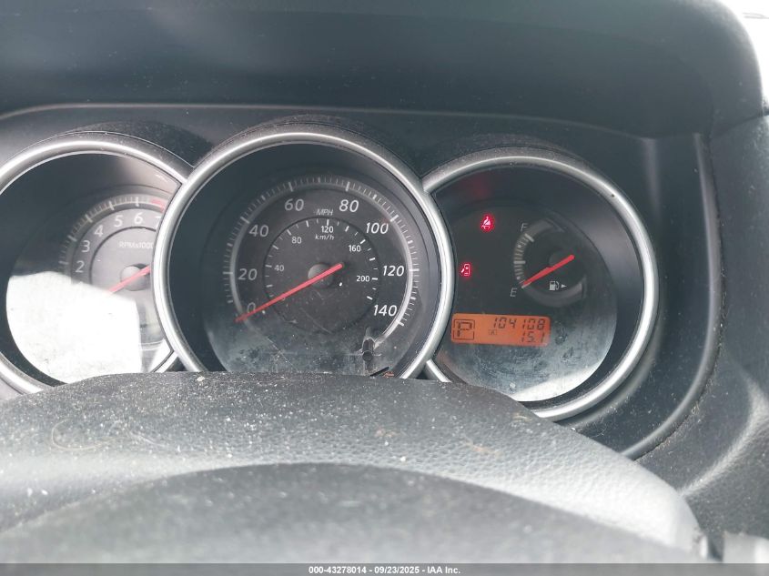 2011 Nissan Versa 1.8S VIN: 3N1BC1CP0BL517127 Lot: 43278014