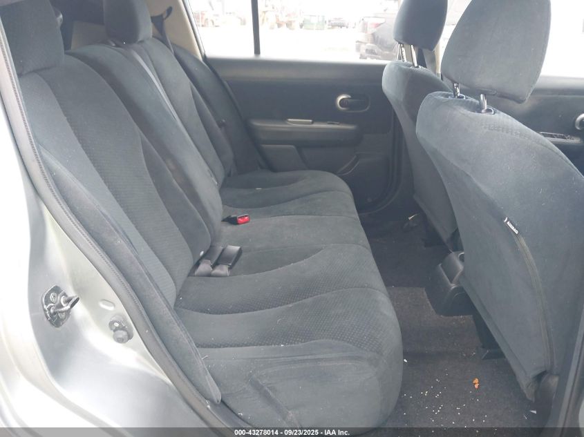 2011 Nissan Versa 1.8S VIN: 3N1BC1CP0BL517127 Lot: 43278014