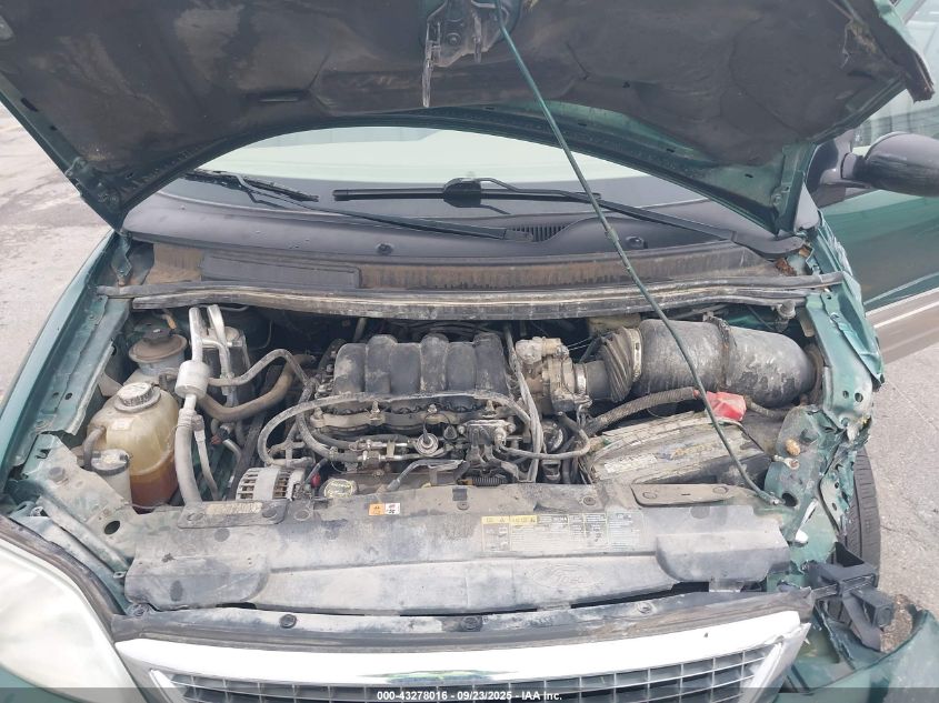 2003 Ford Windstar Sel VIN: 2FMZA53453BB96273 Lot: 43278016