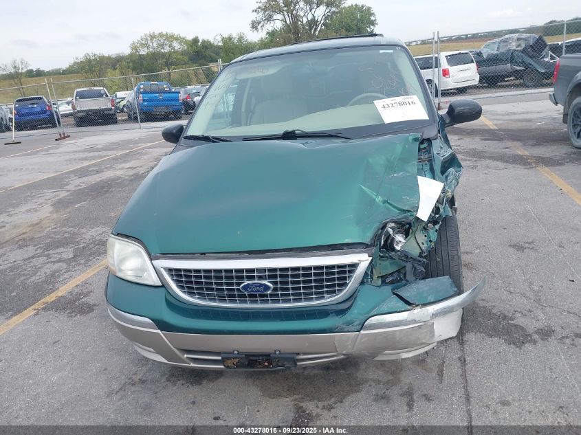 2003 Ford Windstar Sel VIN: 2FMZA53453BB96273 Lot: 43278016