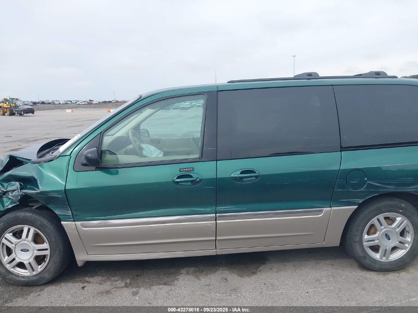 2003 Ford Windstar Sel VIN: 2FMZA53453BB96273 Lot: 43278016