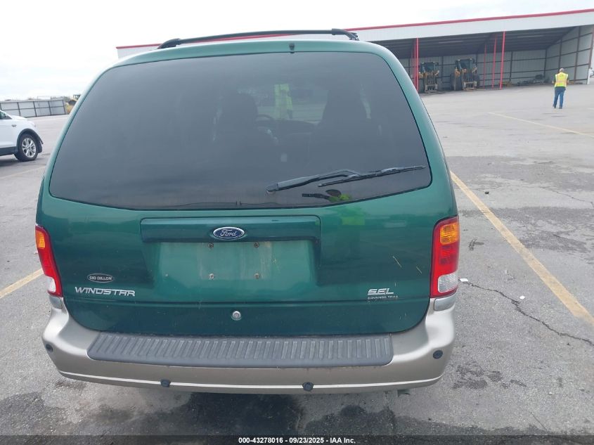 2003 Ford Windstar Sel VIN: 2FMZA53453BB96273 Lot: 43278016