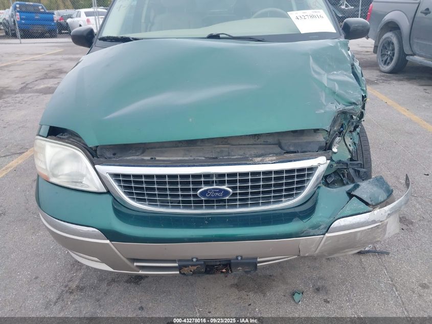 2003 Ford Windstar Sel VIN: 2FMZA53453BB96273 Lot: 43278016