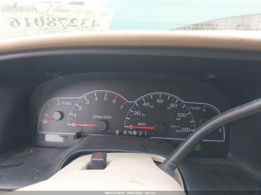 2003 Ford Windstar Sel VIN: 2FMZA53453BB96273 Lot: 43278016