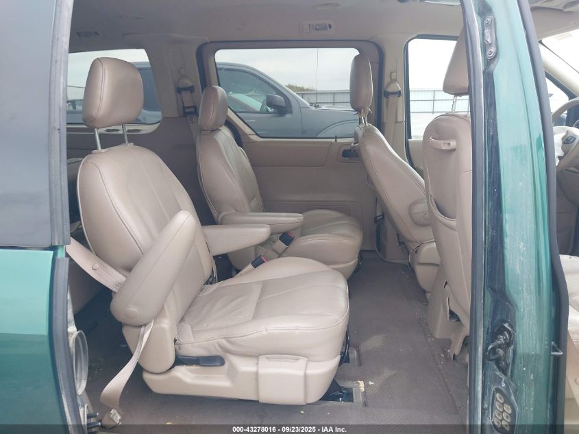 2003 Ford Windstar Sel VIN: 2FMZA53453BB96273 Lot: 43278016