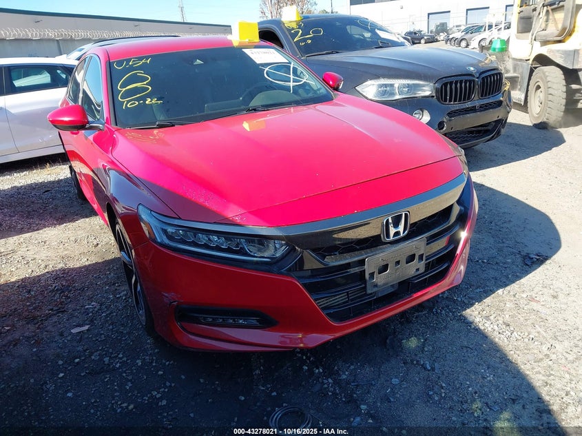1HGCV1F33LA059534 2020 Honda Accord Sport auction photo 1