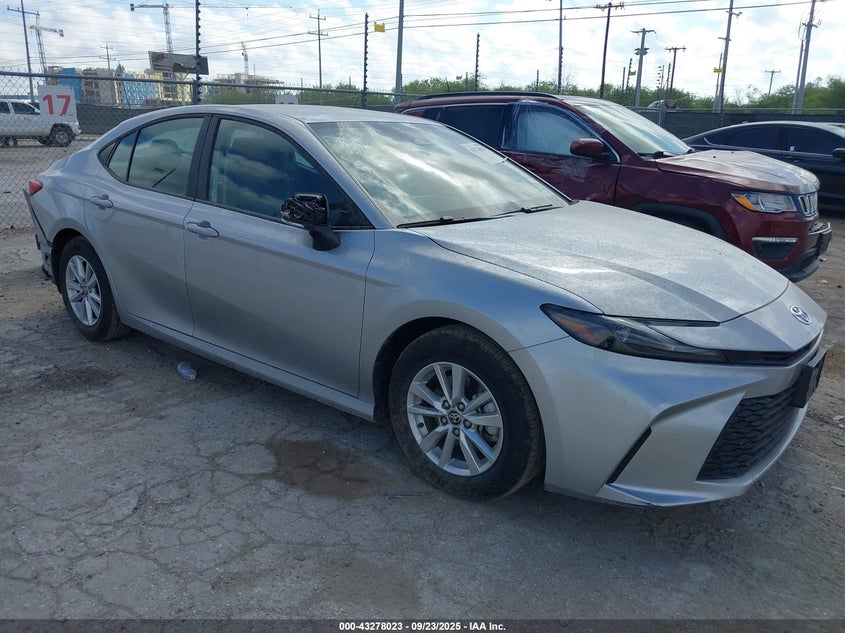 4T1DAACK5SU587210 2025 Toyota Camry Le auction photo 1