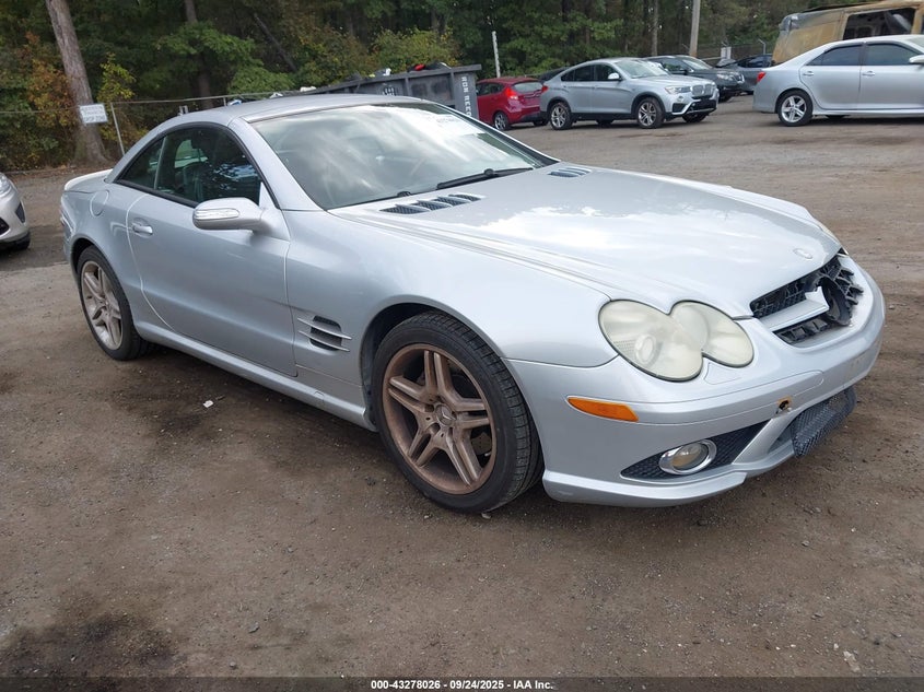 WDBSK71F57F132319 2007 Mercedes-Benz Sl 550 auction photo 1