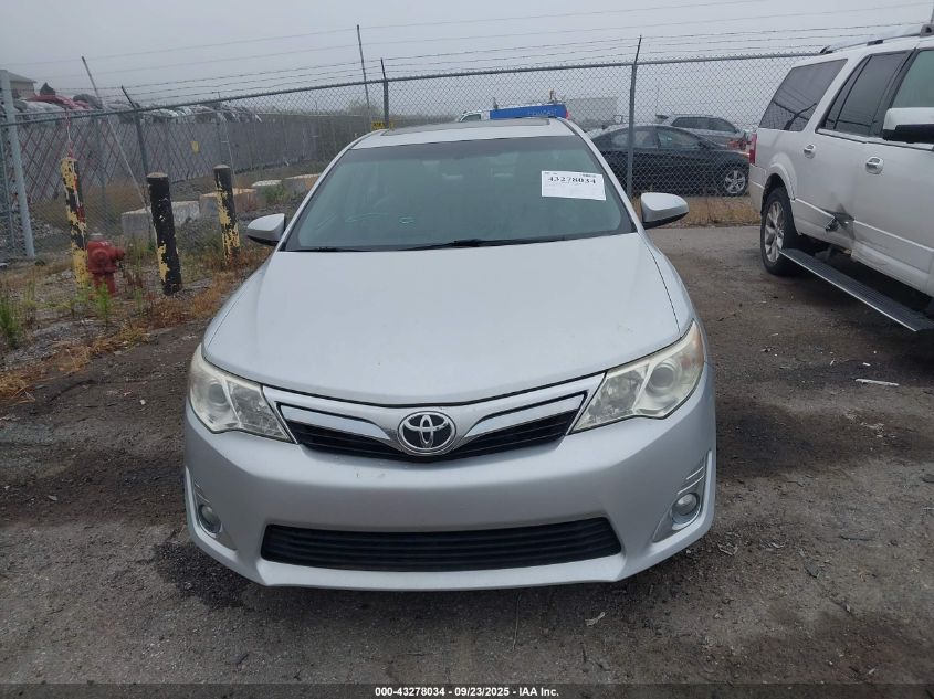 2012 Toyota Camry Xle V6 VIN: 4T1BK1FK2CU011933 Lot: 43278034