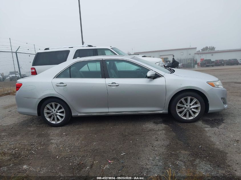 2012 Toyota Camry Xle V6 VIN: 4T1BK1FK2CU011933 Lot: 43278034