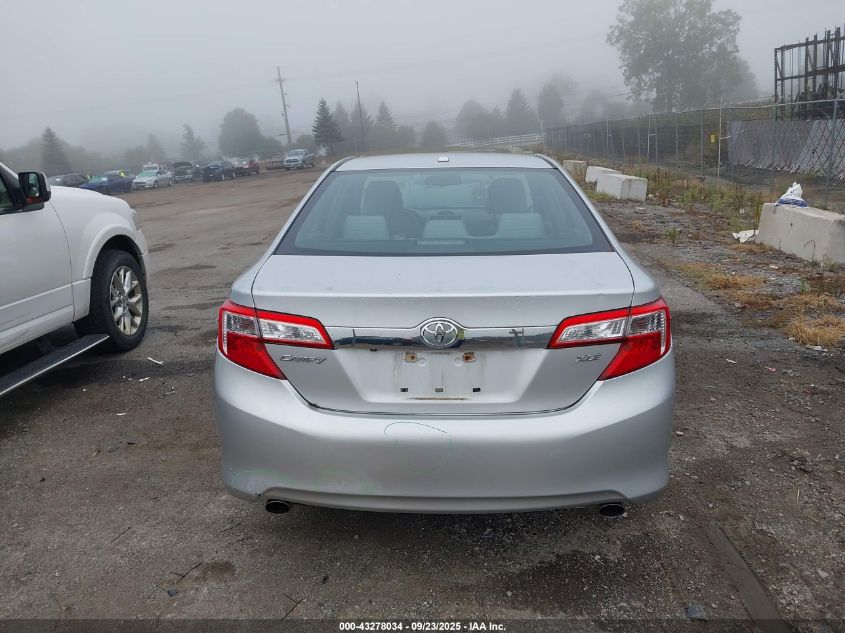 2012 Toyota Camry Xle V6 VIN: 4T1BK1FK2CU011933 Lot: 43278034