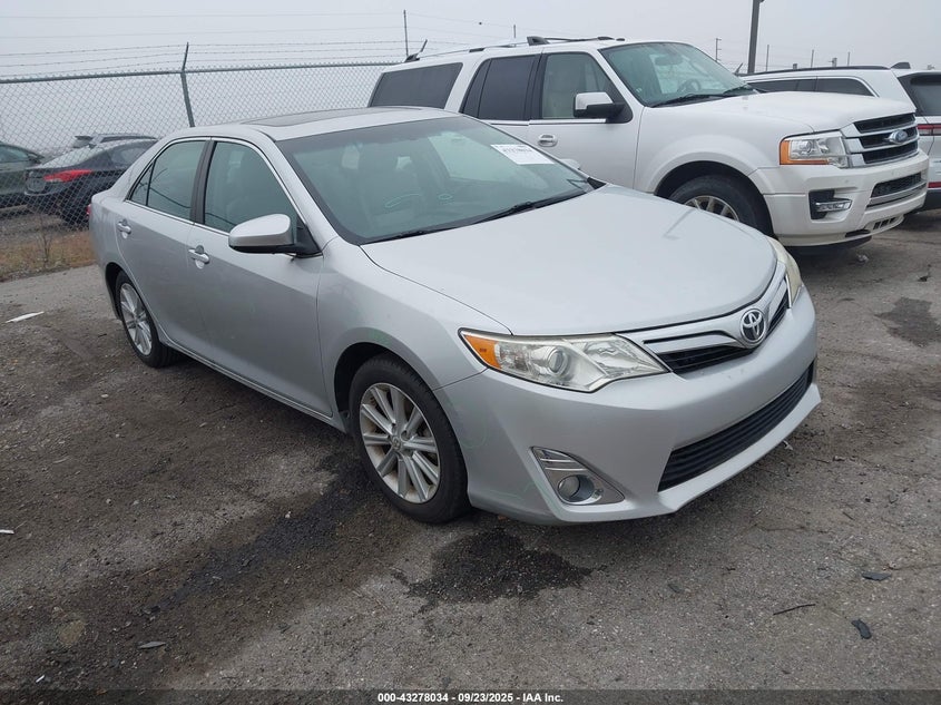 4T1BK1FK2CU011933 2012 Toyota Camry Xle V6 auction photo 1