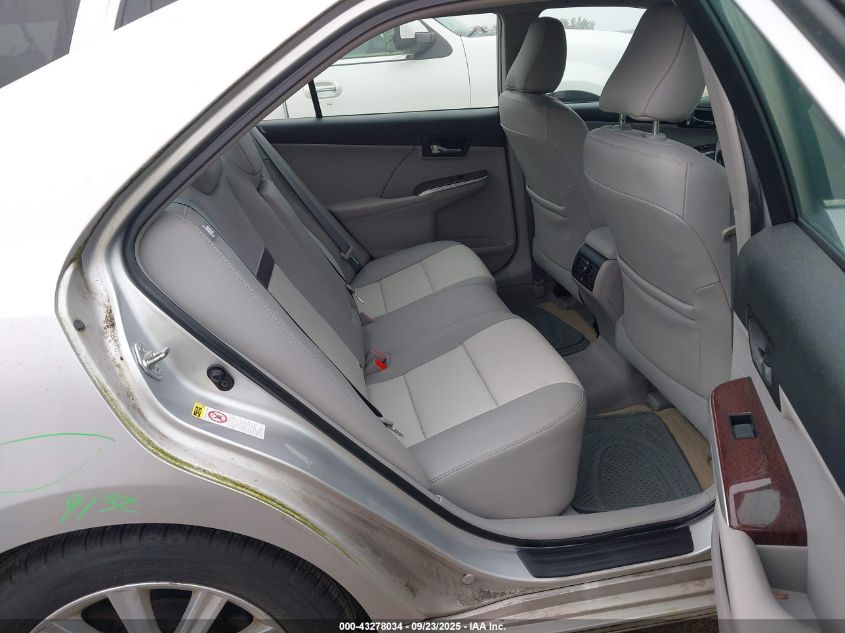 2012 Toyota Camry Xle V6 VIN: 4T1BK1FK2CU011933 Lot: 43278034