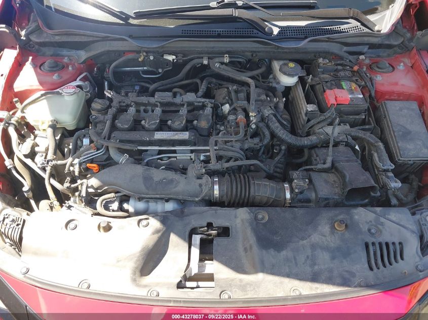 2018 Honda Civic Si VIN: 2HGFC1E56JH708344 Lot: 43278037