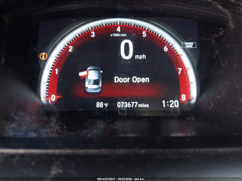 2018 Honda Civic Si VIN: 2HGFC1E56JH708344 Lot: 43278037