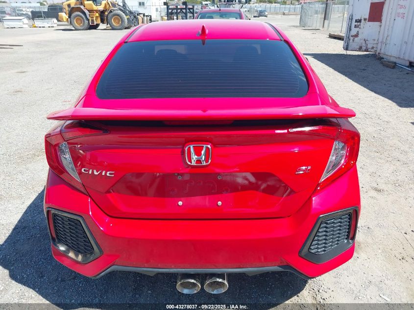 2018 Honda Civic Si VIN: 2HGFC1E56JH708344 Lot: 43278037