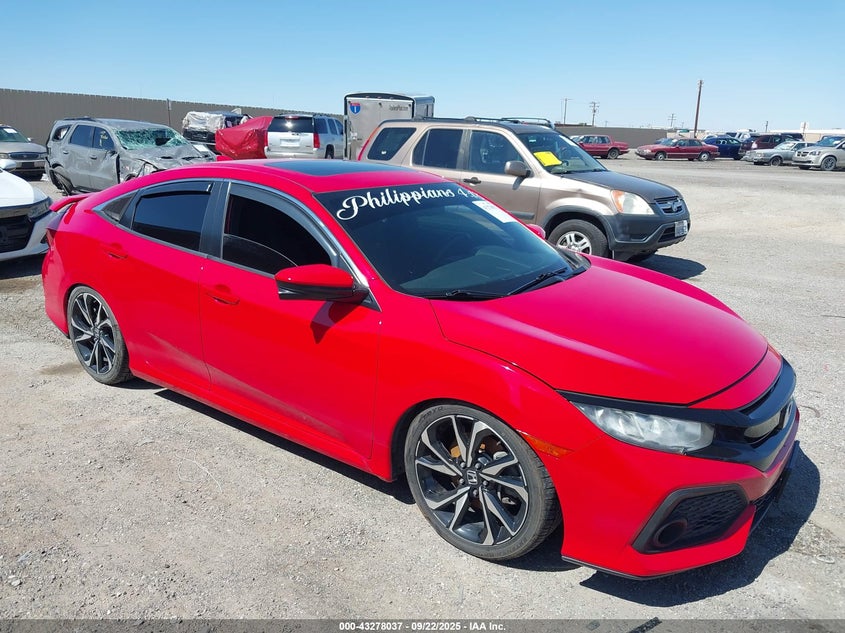 2HGFC1E56JH708344 2018 Honda Civic Si auction photo 1