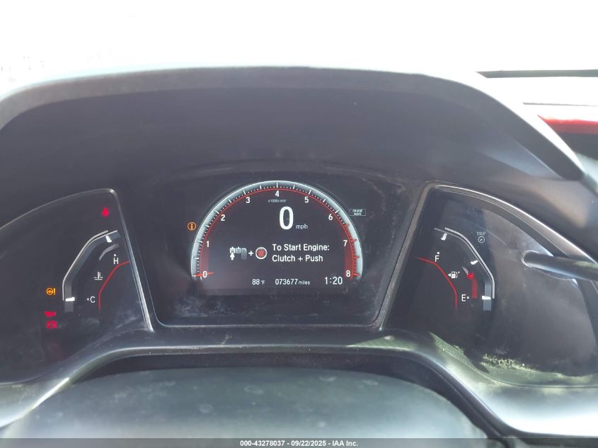 2018 Honda Civic Si VIN: 2HGFC1E56JH708344 Lot: 43278037