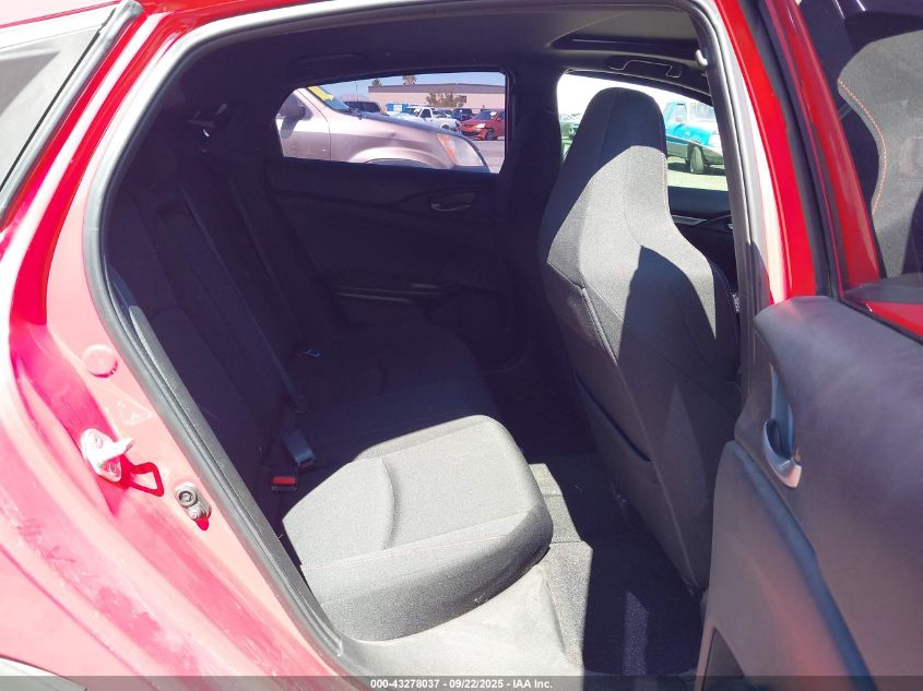 2018 Honda Civic Si VIN: 2HGFC1E56JH708344 Lot: 43278037