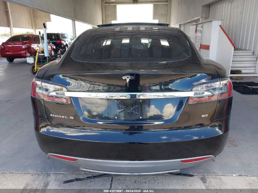2013 Tesla Model S VIN: 5YJSA1DN2DFP17430 Lot: 43278047