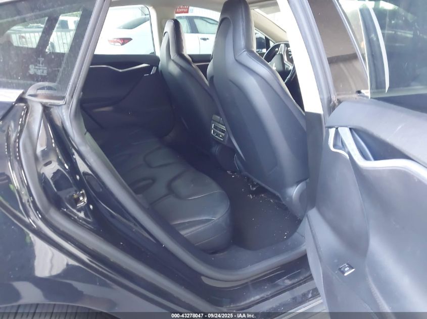 2013 Tesla Model S VIN: 5YJSA1DN2DFP17430 Lot: 43278047