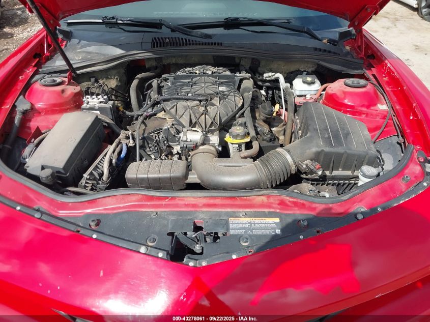 2012 Chevrolet Camaro 1Lt VIN: 2G1FB1E38C9122833 Lot: 43278061