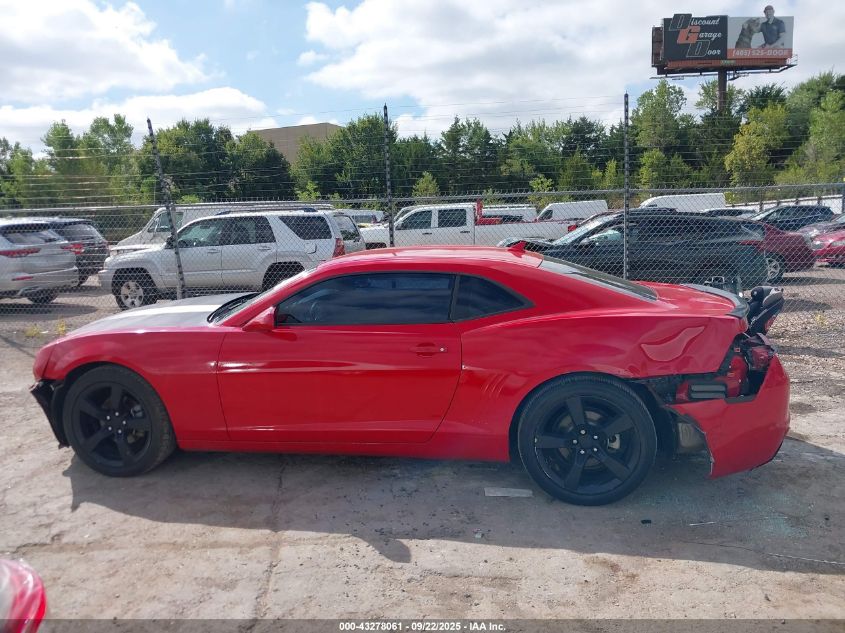 2012 Chevrolet Camaro 1Lt VIN: 2G1FB1E38C9122833 Lot: 43278061