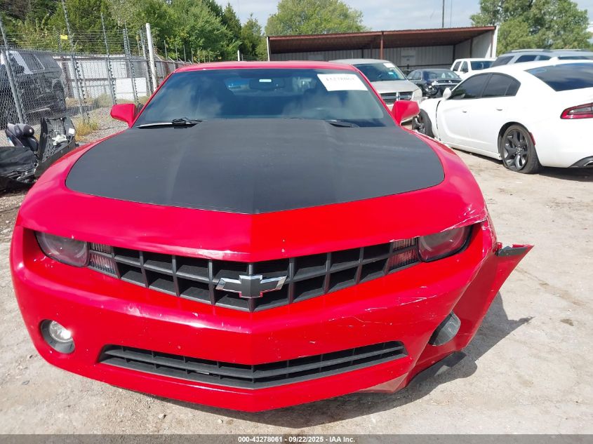 2012 Chevrolet Camaro 1Lt VIN: 2G1FB1E38C9122833 Lot: 43278061