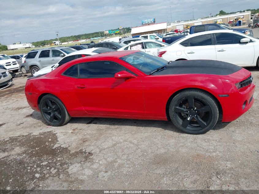 2012 Chevrolet Camaro 1Lt VIN: 2G1FB1E38C9122833 Lot: 43278061