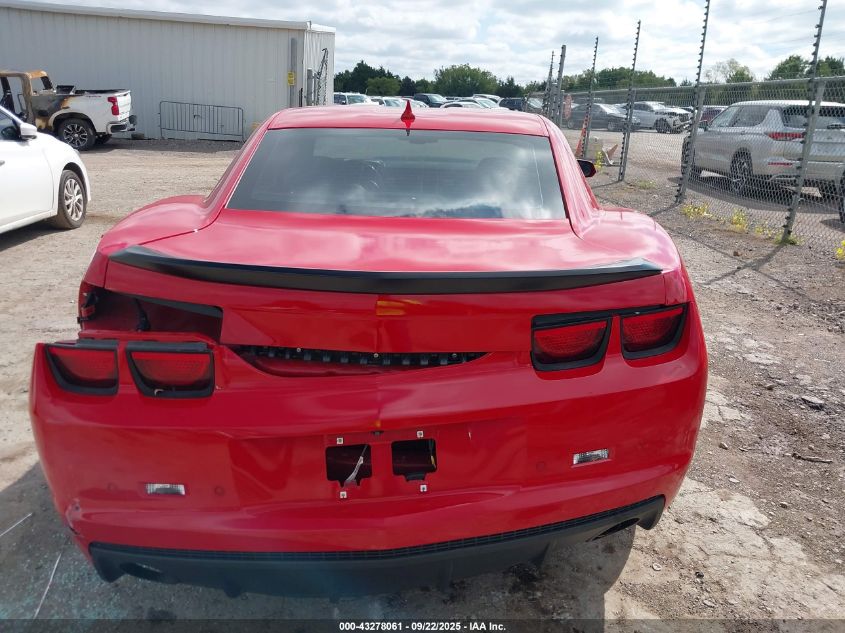 2012 Chevrolet Camaro 1Lt VIN: 2G1FB1E38C9122833 Lot: 43278061