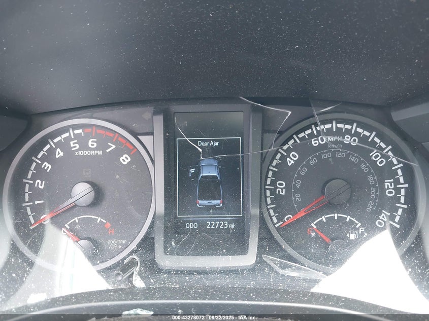 2023 TOYOTA TACOMA SR 3TYRX5GN1PT090899