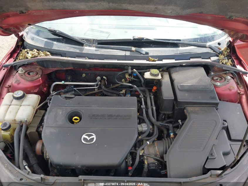 2009 Mazda Mazda3 S Touring VIN: JM1BK344091190651 Lot: 43278074